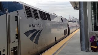 AMTRAK TRAIN RIDE FROM RALEIGH, NC to NEW YORK,  NY