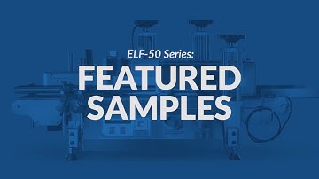 Pack Leader ELF-50 Tabletop Wrap Around Labeling Machine