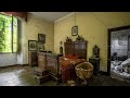 MYSTERIOUS DISAPPEARANCE | Abandoned mansion in the remote Italian countryside