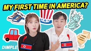 What North Koreans Shocked on First Visit to USA