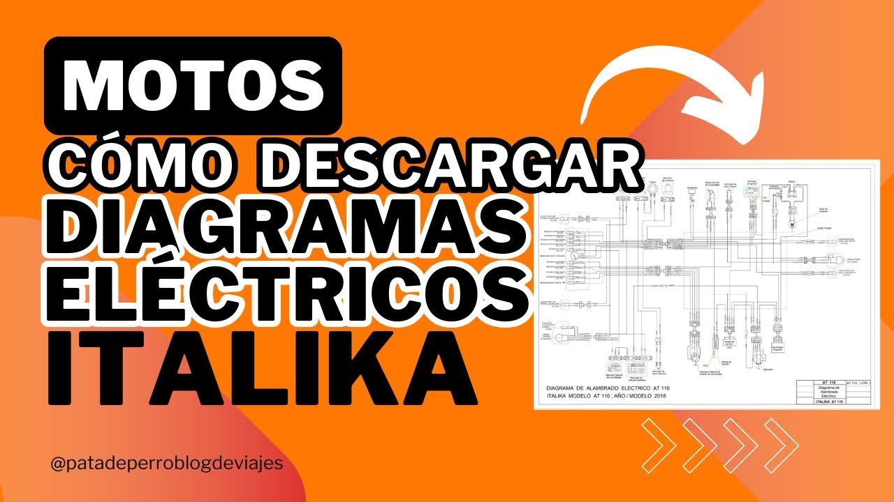 🏍️⬇️ MOTOS - CÓMO DESCARGAR DIAGRAMAS ELÉCTRICOS ITALIKA - YouTube