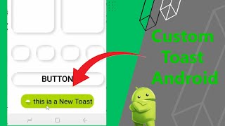 Custom Toast  Android Studio | Bangla Tutorial