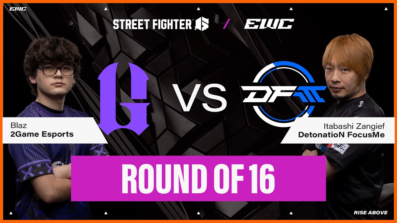 Blaz vs. Itabashi Zangief | Street Fighter 6 at EWC 25 - Day 4 - Round of 16