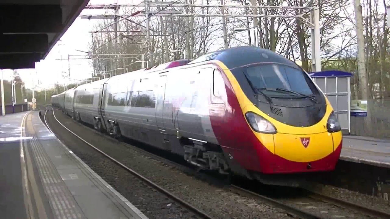 Trains at Congleton 30/04/16 - YouTube