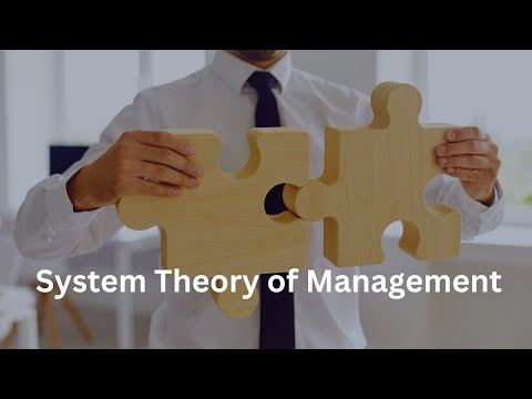 Understanding Systems Theory