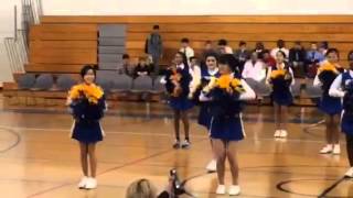 GMS cheerleading