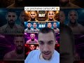 L’UFC régale enfin ?? #ufc #mmafrance #mma #ufcfighter #khamzatchimaev #seanstrickland #ufc328