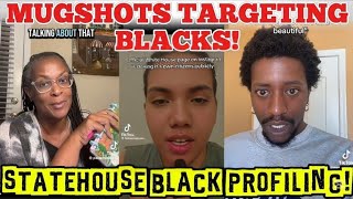 Black people are Raged with Whitehouse posting mugshots profiling black community as criminals!