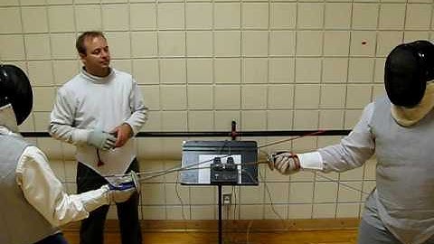 EO fencing scoring box - Foil 2