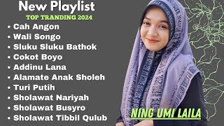 ALAMATE ANAK SHOLEH- KUMPULAN LAGU SHOLAWAT NING UMI LAILA - SHOLAWAT FULL ALBUM TANPA IKLAN