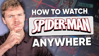 How to Watch the Spider-Man Movies on Netflix Online From Anywhere screenshot 4