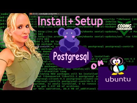 How to Install && Set up Postgresql on Ubuntu | Getting Started with Postgres