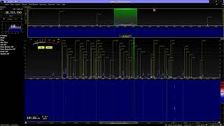 10m CQWW LU8YE RADIO CLUB DE LOS ANDES, PATAGONIA, Argentina 2024 10 27 19:34 UTC screenshot 3