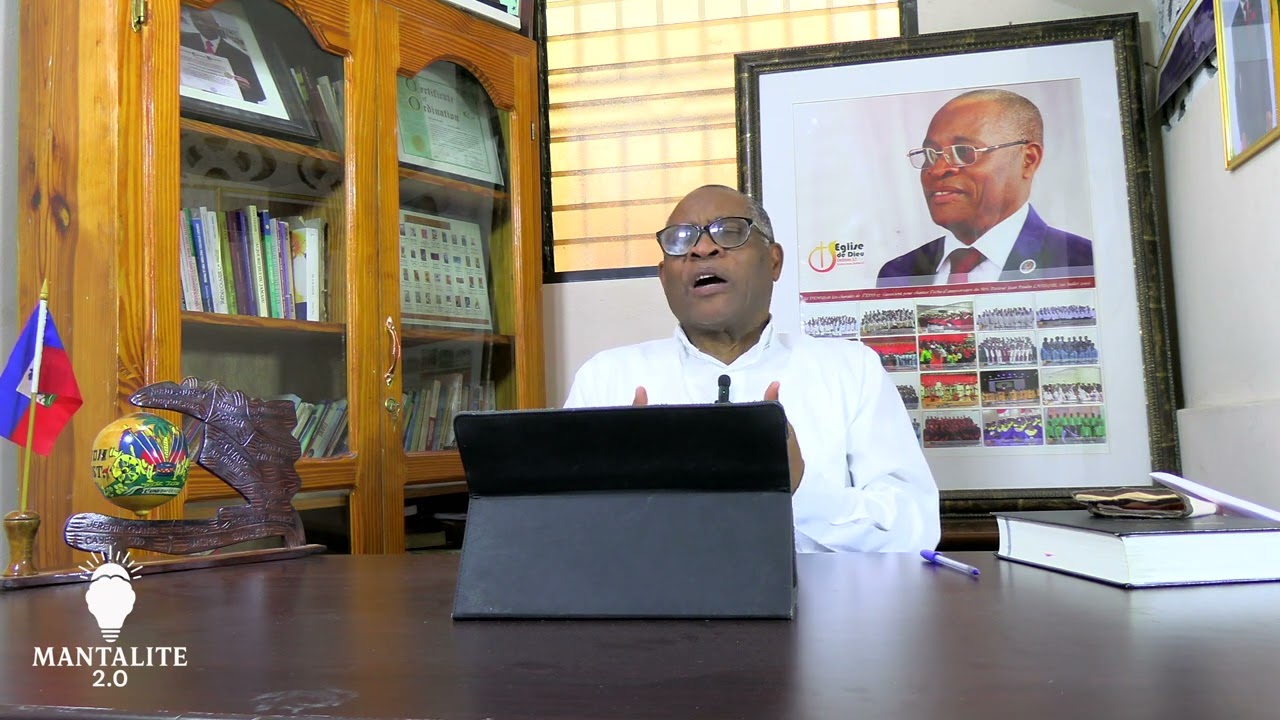 Lansman Emisyon Mantalite 2.0 | Rev. Jean Paulin Lassègue