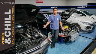 Bengkel Engine Sunter Salah Satu Pakarnya Mobilmobil Jdm Di Indonesia  garagetour