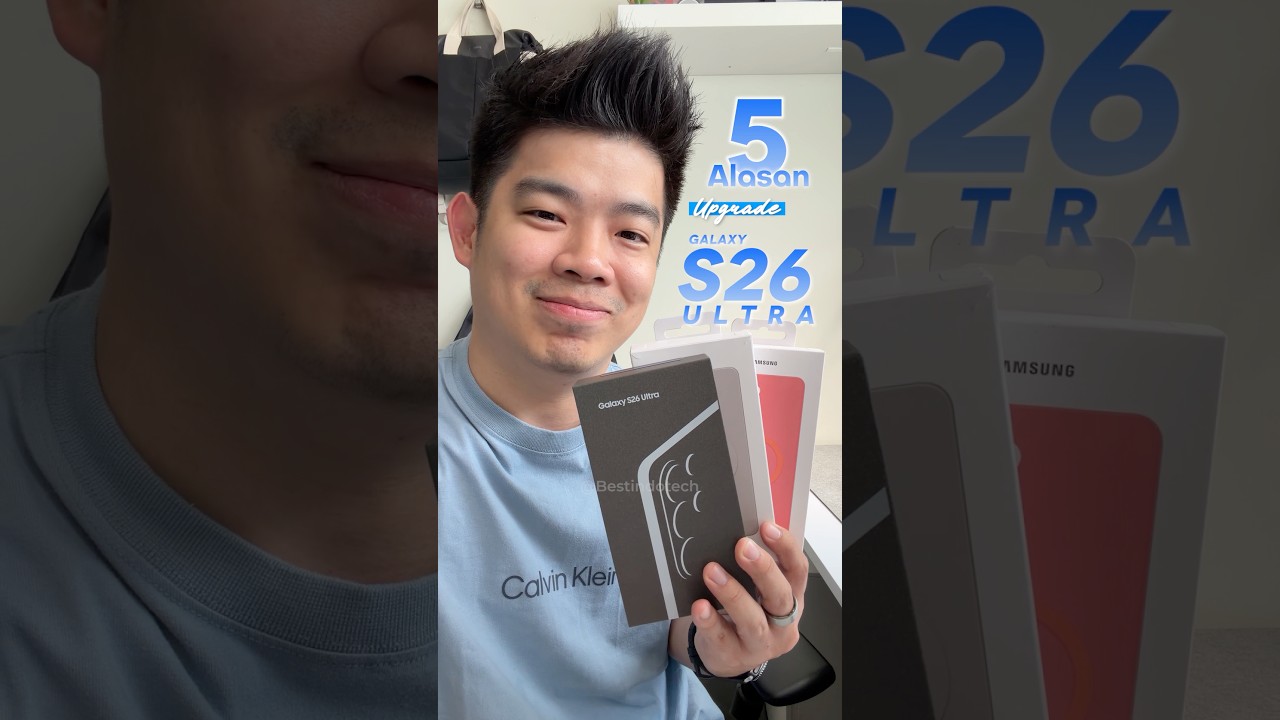 Beli Samsung S26 Ultra karena 5 hal ini…