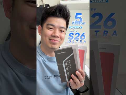Beli Samsung S26 Ultra karena 5 hal ini…