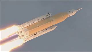 Celebrity SLS rocket Artemis 1 launch - NASA animation 1 & 2 Profile
