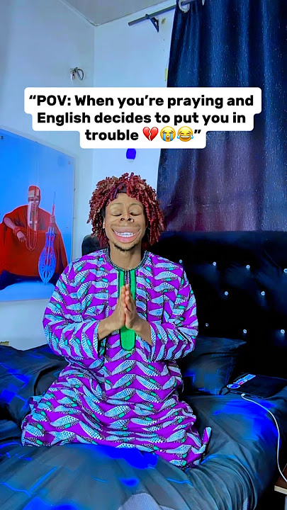 When English decides to put you in trouble 😂😂