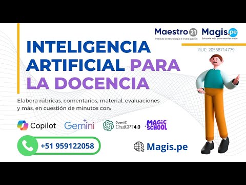 IA para la Docencia: Sesión 2