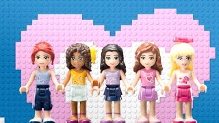 Video voorbeeld van "Right Where I Belong  - LEGO Friends - Music Video"