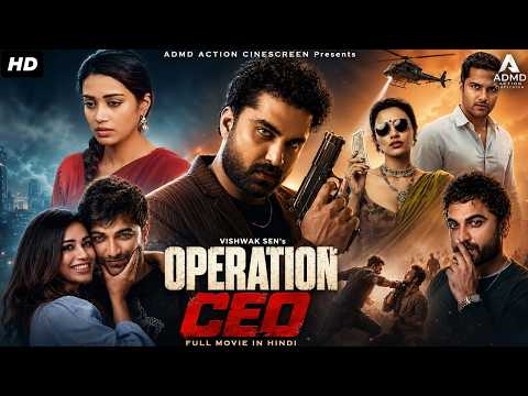 Operation CEO New (2026) Released South Indian Full Action Movie In Hindi | Vishwak Sen, Nivetha P.