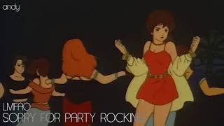 LMFAO :: Sorry For Party Rocking [slowed + reverbed] Resimi