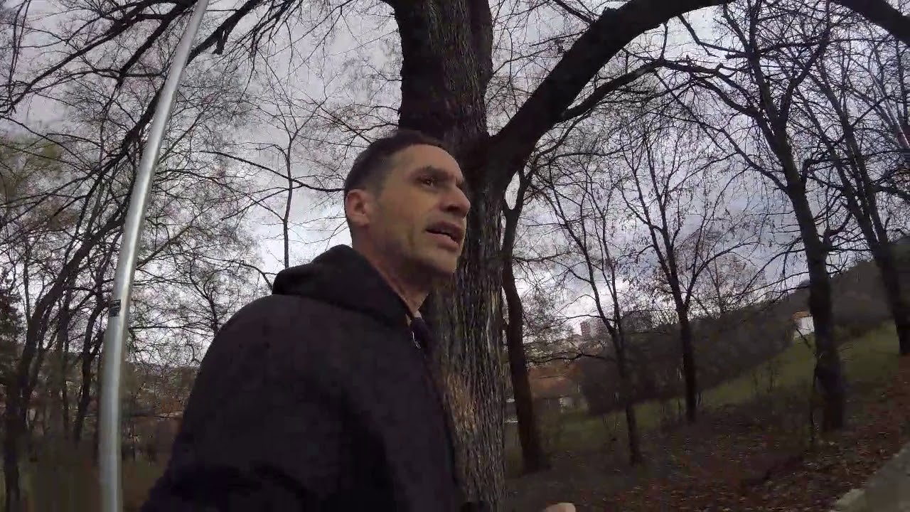 Prishtina City Park, Mustafa Kruja, Pristina