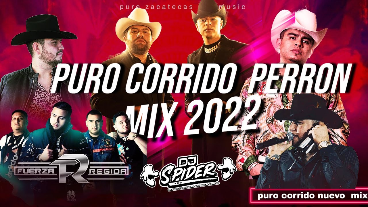 Corridos Perrones 🤠 Mix 2022 Lo Mas Nuevo (Dj spider pzs ) - thptnganamst.edu.vn