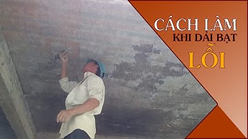 Cách khắc phục lỗi khi dải bạt ngược trên sàn - Thiết kế và thi công trọn gói tại thái nguyên