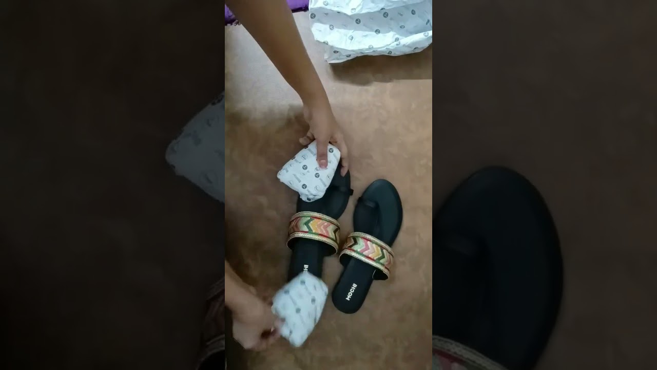 Ajio Mochi Flats Sandals Under Rs.399 