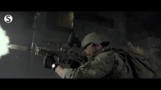 American Sniper Shootout Scene