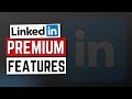 Linkedin premium features | Linkedin premium features for job seekers