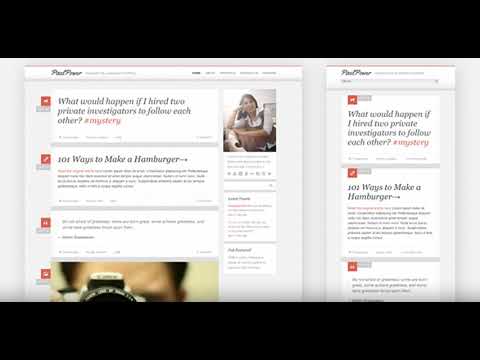 PixelPower - Responsive HTML5/CSS3 WordPress Theme | Themeforest Website Templates and Themes