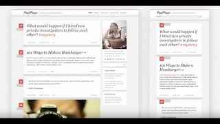 PixelPower - Responsive HTML5/CSS3 WordPress Theme | Themeforest Website Templates and Themes
