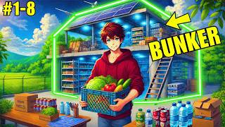 The World Is In Ruins After A Nuclear War But He Survives By Upgrading His Bunker Apocalypse Manhwa