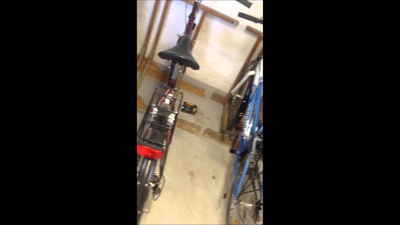 Bike tire wobbling all over the place help! YouTube