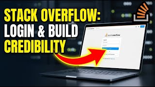 How to login to Stack Overflow to build credibility for job applications - Quick Tutorial How to login to Stack Overflow to build credibility for job applications - Quick Tutorial