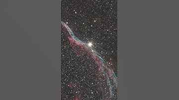 East and West Veil Nebula, from my 11”backyard telescope  #veilnebula