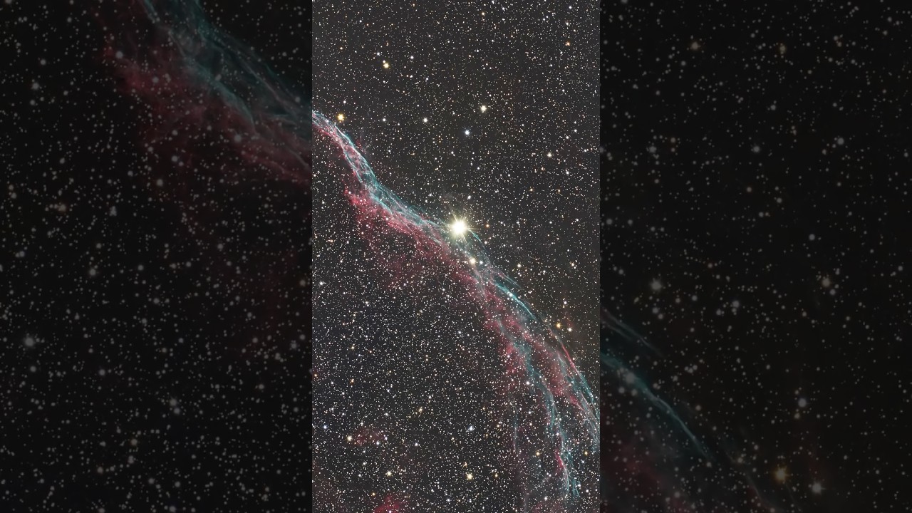 East and West Veil Nebula, from my 11”backyard telescope  