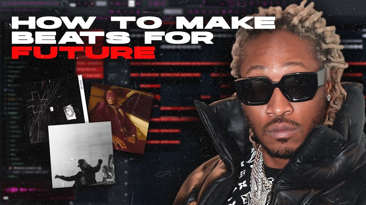 How To Make Beats For Future With Frank Dukes Samples | FL Studio Tutorial