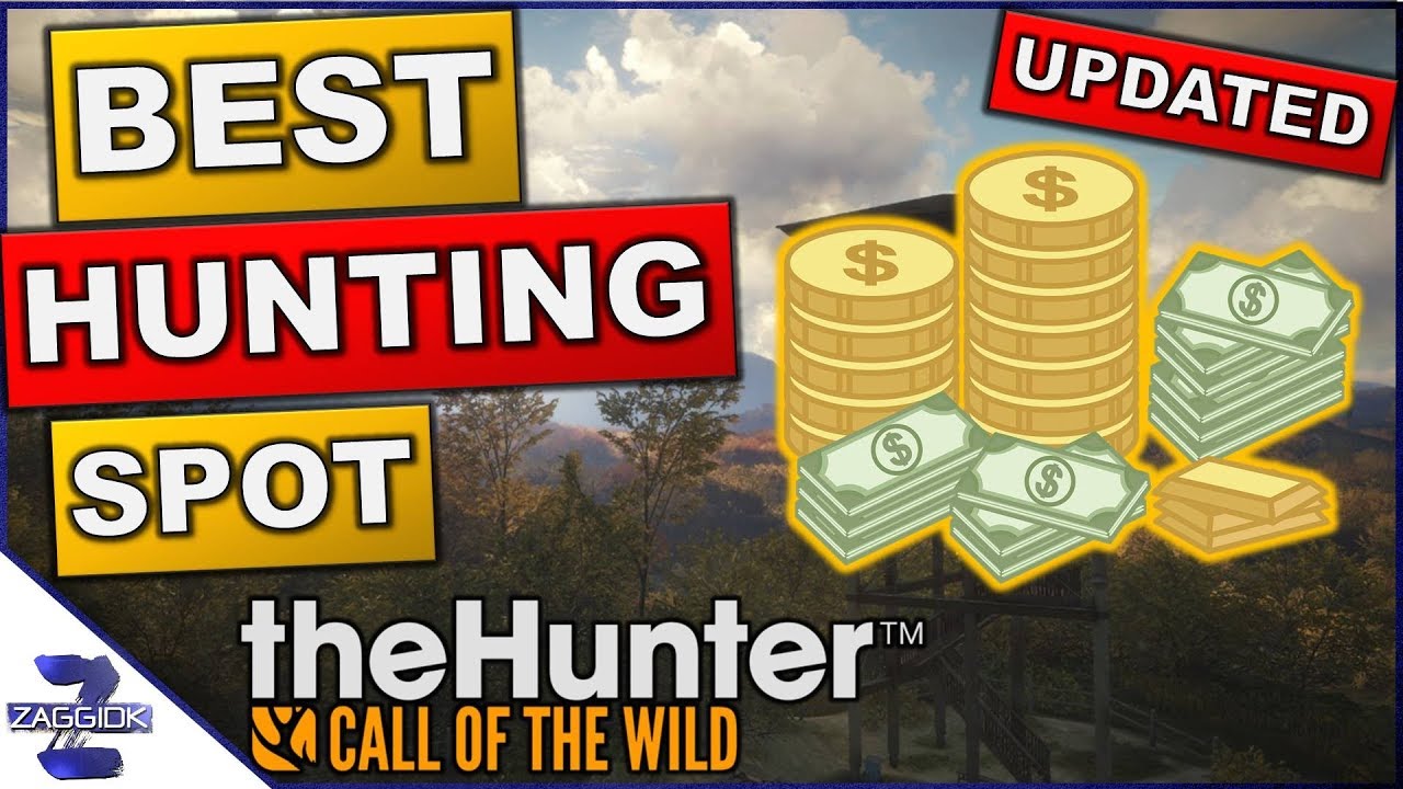 Best Place To Hunt Layton Lake Call Of The Wild Youtube