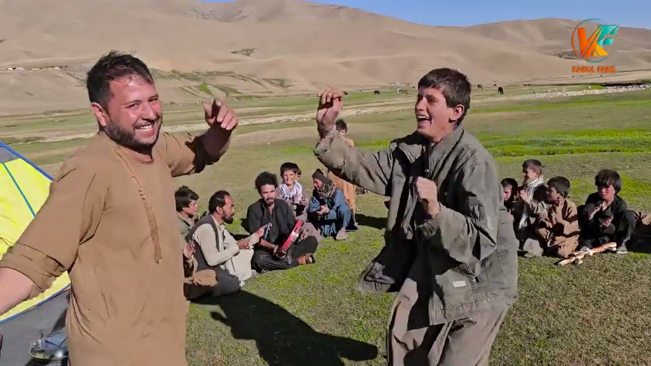 رسیدیم به جهیل شیوا بزرگترین حوض در افغانستان 😇