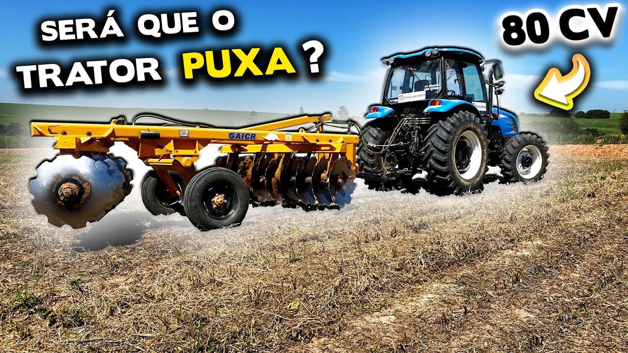 Quantas Horas De Trator Para Gradear 1 Hectare