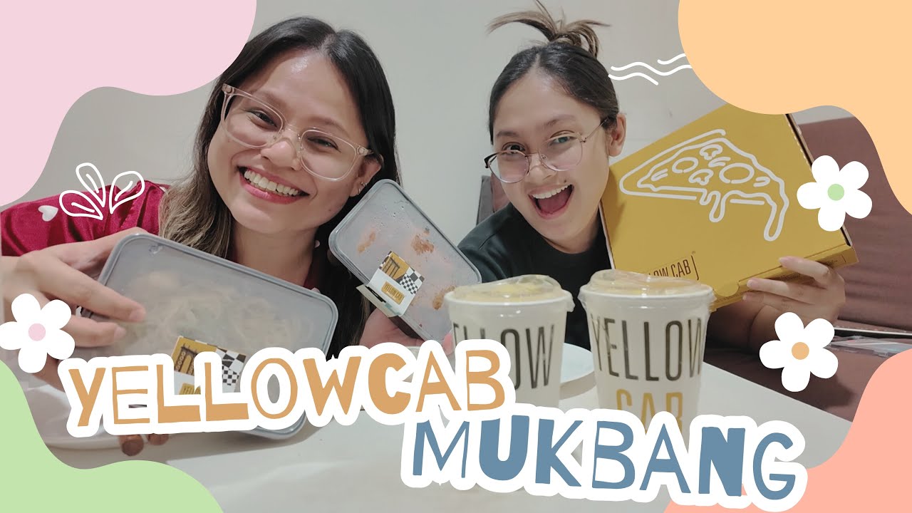 EAT WITH US - YELLOWCAB MUKBANG
