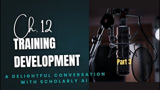 [Chapter 12] Training Development part 3