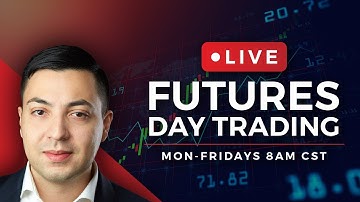 LIVE FUTURES DAY TRADING - Nasdaq, Dow Jones, WTI, Gold Futures Trading - FREE Day Trading Community