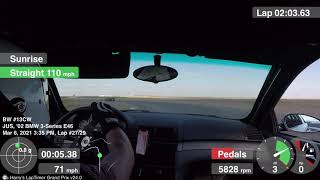 Speed Ventures @ Buttonwillow Raceway 2:01.27 Lap (E46 M3 Full Session)