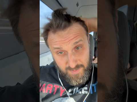 I’m 40 and I’m balding 😢 am I bowling? Я что лысею?