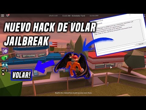 Nuevo Hack Para Volar En Jailbreak Roblox Comandos Rapidos Actualizados 2018 Youtube - hacker de roblox para jailbreak